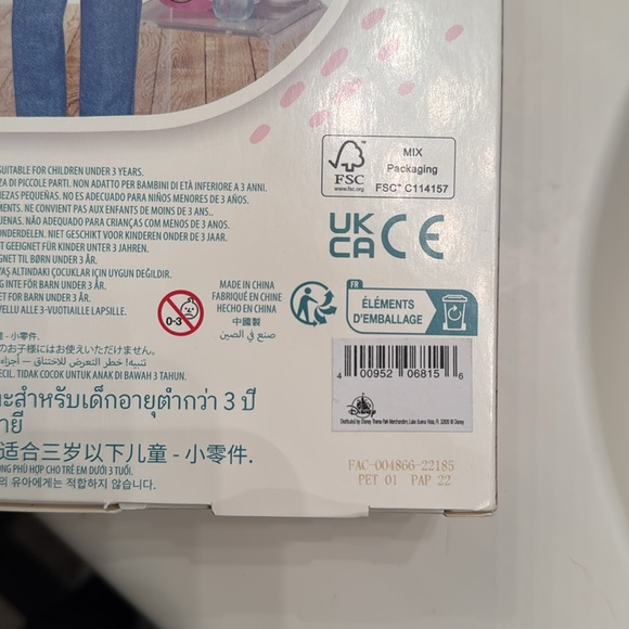 ILY Cinderella Accessory Pack Disney

Inspired by Cinderella - no doll included - Picture 7 of 8